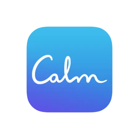 Calm logo.