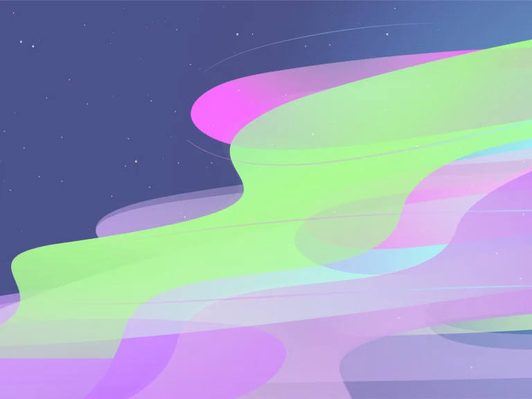aurora night sky